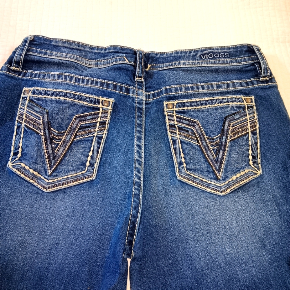 Vigoss boot cut jeans size 16